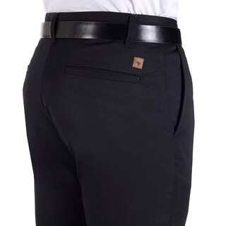 Foto 4 | Foto 4 | Pantalón Casual Yale Slim Fit 4189 Negro
