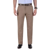 Pantalón Casual Yale Regular Fit 0552 Cocoa