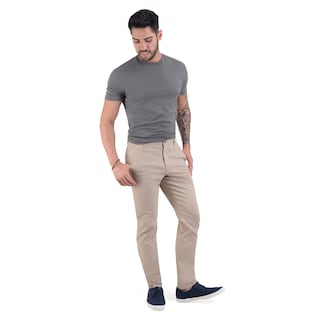 Foto 6 | Foto 6 | Pantalón Casual Supply Slim Fit 0995 Arena