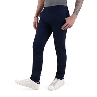 Foto 1 | Foto 1 | Pantalón Casual Supply Slim Fit 0995 Marino