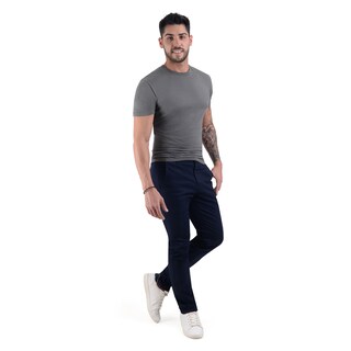 Foto 6 | Foto 6 | Pantalón Casual Supply Slim Fit 0995 Marino