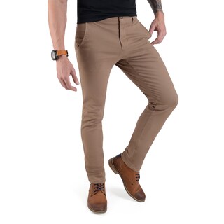 Foto 1 | Foto 1 | Pantalón Casual Supply Slim Fit 0995 Kaki