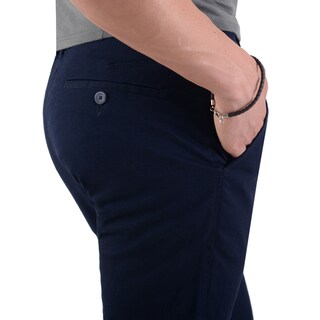 Foto 2 | Foto 2 | Pantalón Casual Supply Slim Fit 0995 Marino