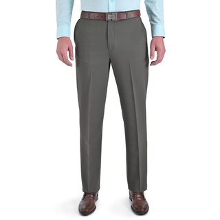 Foto 1 | Foto 1 | Pantalon De Vestir Sansabelt Regular Fit B202 Verde Cemento