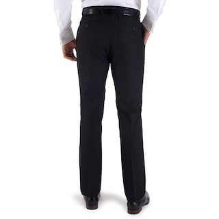 Foto 2 | Foto 2 | Pantalón De Vestir Yale Sin Pinzas Slim Fit 1768 Negro
