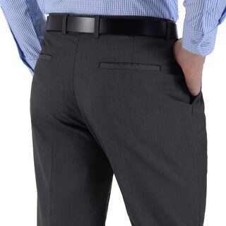 Foto 4 | Foto 4 | Pantalón De Vestir Yale Con Pinzas Classic Fit 0342 Gris Medio