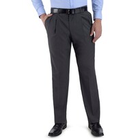 Pantalón De Vestir Yale Con Pinzas Classic Fit 0342 Gris Medio