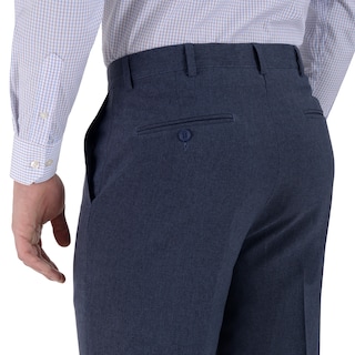 Foto 4 | Foto 4 | Pantalon De Vestir Sansabelt Regular Fit B202 Azul Pizarra
