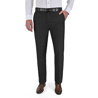 Foto 1 | Foto 1 | Pantalon De Vestir Sansabelt Slim Fit Cintura Ajustable 1768 Gris Oxford