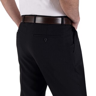 Foto 4 | Foto 4 | Pantalón De Vestir Yale Con Pinzas Classic Fit 1268 Negro
