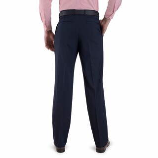 Foto 2 | Foto 2 | Pantalón De Vestir Yale Con Pinzas Classic Fit 0342 Marino