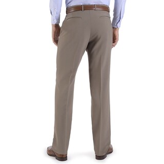 Foto 2 | Foto 2 | Pantalón De Vestir Sin Pinzas Classic Fit 1268 Kaki