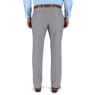 Foto 2 | Foto 2 | Pantalón De Vestir Yale Sin Pinzas Modern Slim Fit 0476 Gris