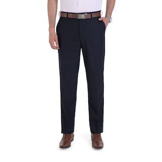 Foto 1 | Foto 1 | Pantalon De Vestir Sansabelt Slim Fit Cintura Ajustable 1768 Marino