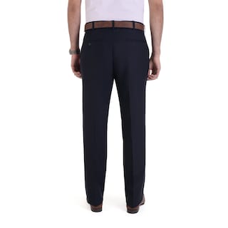 Foto 2 | Foto 2 | Pantalon De Vestir Sansabelt Slim Fit Cintura Ajustable 1768 Marino