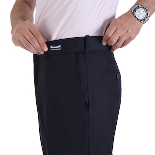 Foto 3 | Foto 3 | Pantalon De Vestir Sansabelt Slim Fit Cintura Ajustable 1768 Marino