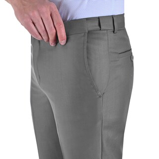 Foto 3 | Foto 3 | Pantalón De Vestir Yale Sin Pinzas Cintura Ajustable Modern Slim Fit 2402 Gris Oxford