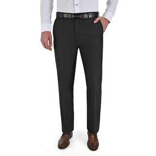 Foto 1 | Foto 1 | Pantalon De Vestir Sansabelt Slim Fit Cintura Ajustable 1768 Gris Oxford