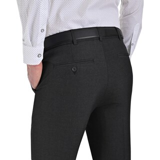 Foto 3 | Foto 3 | Pantalon De Vestir Sansabelt Slim Fit Cintura Ajustable 1768 Gris Oxford