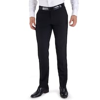 Pantalón De Vestir Yale Sin Pinzas Slim Fit 1768 Negro