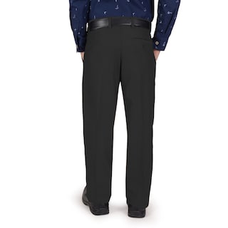 Foto 2 | Foto 2 | Pantalón De Vestir Yale Boys Sin Pinzas 1768 Gris Oxford