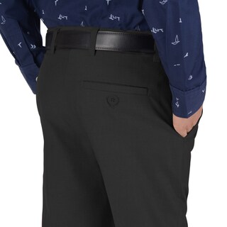 Foto 4 | Foto 4 | Pantalón De Vestir Yale Boys Sin Pinzas 1768 Gris Oxford
