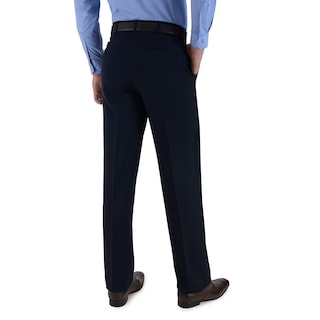 Foto 2 | Foto 2 | Pantalon De Vestir Sansabelt Regular Fit B202 Marino