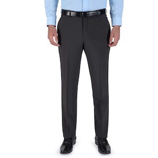 Foto 1 | Foto 1 | Pantalón De Vestir Sin Pinzas Classic Fit 1268 Gris Oxford