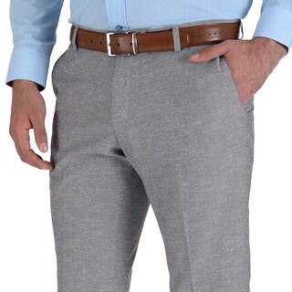 Foto 3 | Foto 3 | Pantalón De Vestir Yale Sin Pinzas Modern Slim Fit 0476 Gris