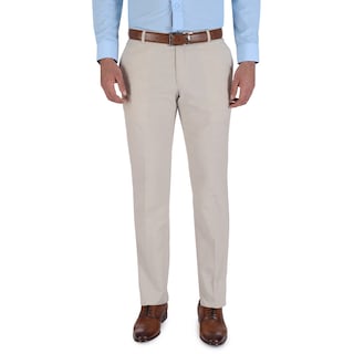 Foto 1 | Foto 1 | Pantalón De Vestir Yale Sin Pinzas Modern Slim Fit 0476 Arena