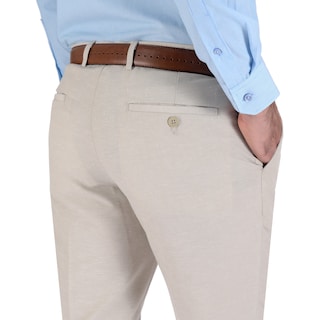 Foto 4 | Foto 4 | Pantalón De Vestir Yale Sin Pinzas Modern Slim Fit 0476 Arena