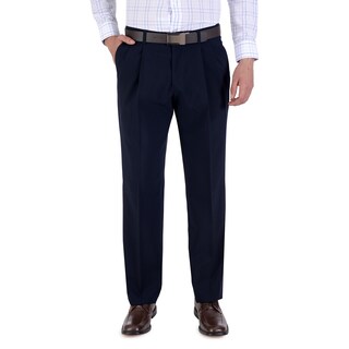 Foto 1 | Foto 1 | Pantalón De Vestir Yale Con Pinzas Classic Fit 1268 Marino