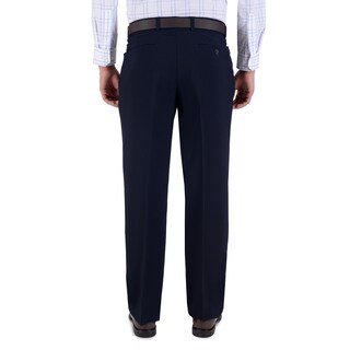 Foto 2 | Foto 2 | Pantalón De Vestir Yale Con Pinzas Classic Fit 1268 Marino