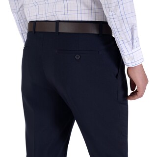 Foto 4 | Foto 4 | Pantalón De Vestir Yale Con Pinzas Classic Fit 1268 Marino