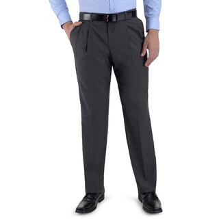 Foto 1 | Foto 1 | Pantalón De Vestir Yale Con Pinzas Classic Fit 0342 Gris Medio
