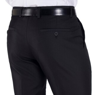 Foto 4 | Foto 4 | Pantalón De Vestir Yale Sin Pinzas Slim Fit 0422 Negro