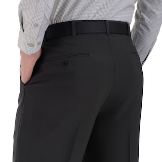 Foto 3 | Foto 3 | Pantalon De Vestir Sansabelt Regular Fit Con Pinzas B202 Gris Oxford