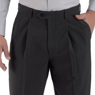 Foto 4 | Foto 4 | Pantalon De Vestir Sansabelt Regular Fit Con Pinzas B202 Gris Oxford