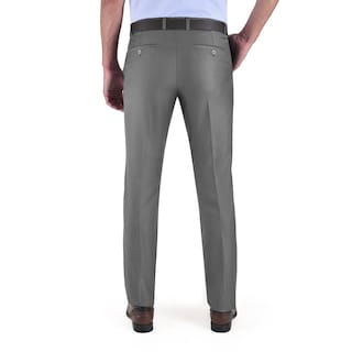 Foto 2 | Foto 2 | Pantalón De Vestir Yale Sin Pinzas Cintura Ajustable Modern Slim Fit 2402 Gris Oxford