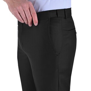 Foto 3 | Foto 3 | Pantalón De Vestir Yale Sin Pinzas Cintura Ajustable Modern Slim Fit 2402 Negro