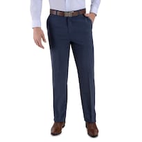 Pantalon De Vestir Sansabelt Regular Fit B202 Azul Pizarra