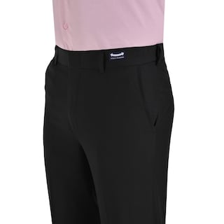 Foto 3 | Foto 3 | Pantalon De Vestir Sansabelt Slim Fit Cintura Ajustable 1768 Negro