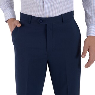 Foto 3 | Foto 3 | Pantalon De Vestir Sansabelt Regular Fit B202 Azul Zafiro