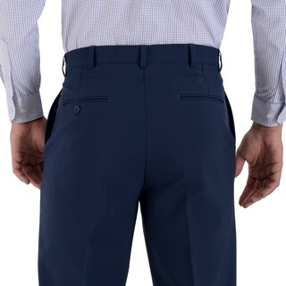 Foto 4 | Foto 4 | Pantalon De Vestir Sansabelt Regular Fit B202 Azul Zafiro