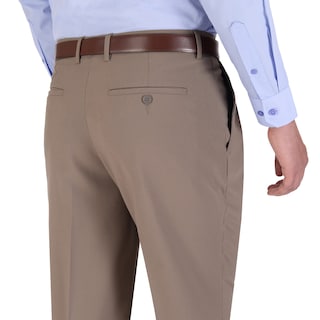Foto 4 | Foto 4 | Pantalón De Vestir Yale Con Pinzas Classic Fit 1268 Kaki