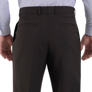Foto 2 | Foto 2 | Pantalón De Vestir Yale Con Pinzas Classic Fit 1268 Café