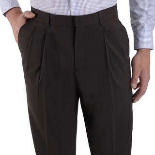 Foto 3 | Foto 3 | Pantalón De Vestir Yale Con Pinzas Classic Fit 1268 Café