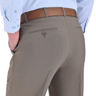 Foto 4 | Foto 4 | Pantalon De Vestir Sansabelt Regular Fit B202 Kaki