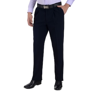 Foto 1 | Foto 1 | Pantalon De Vestir Sansabelt Regular Fit Con Pinzas B202 Marino