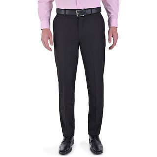 Foto 1 | Foto 1 | Pantalon De Vestir Sansabelt Slim Fit Cintura Ajustable 1768 Café